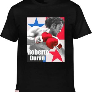 Roberto Duran T-Shirt Boxing Legend Panama Boxer Training