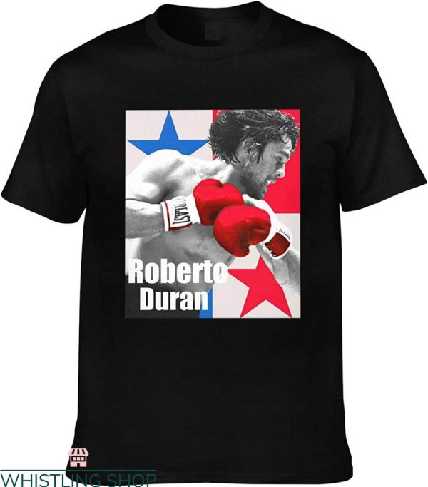 Roberto Duran T-Shirt Boxing Legend Panama Boxer Training