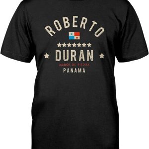 Roberto Duran T-Shirt Dedicated To Roberto Duran Boxing