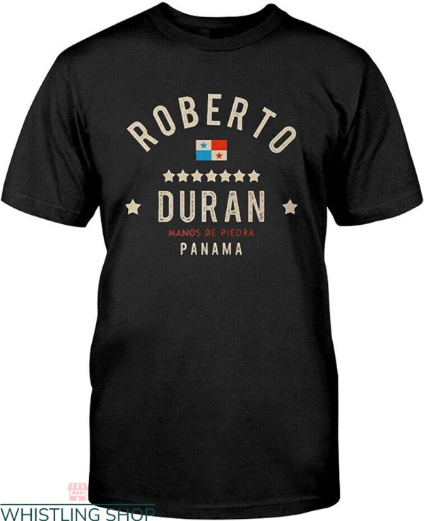 Roberto Duran T-Shirt Dedicated To Roberto Duran Boxing