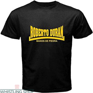 Roberto Duran T-Shirt Fengshan To New Manos De Piedra