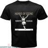 Roberto Duran T-Shirt Hands Of Stone Boxing Legend Tee
