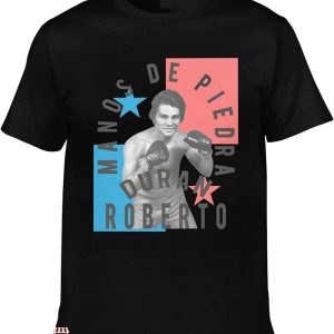 Roberto Duran T-Shirt Panama Professional Boxer Tee