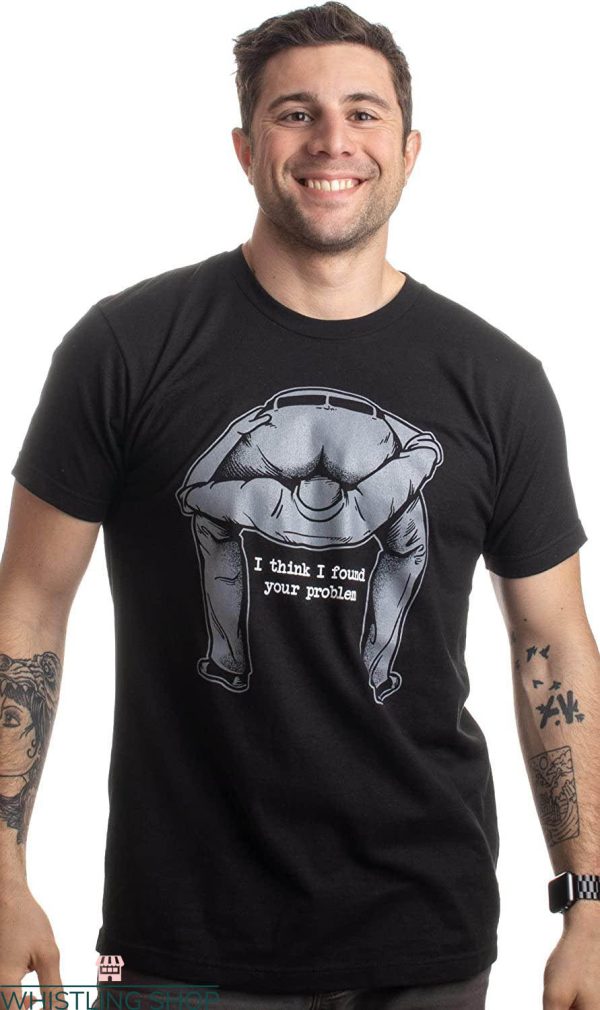 Rude Funny T-Shirt