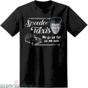 Sid James T-Shirt Carry On Cabby Speedee Taxis Advertising