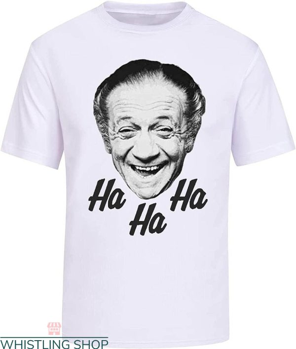 Sid James T-Shirt Carry On Film Comedy Vintage Funny