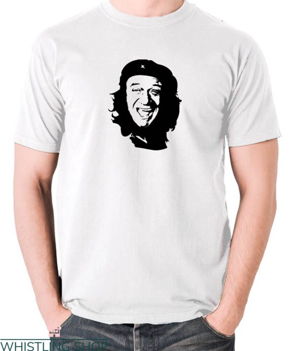 Sid James T-Shirt Che Guevara Style Comedian Vintage