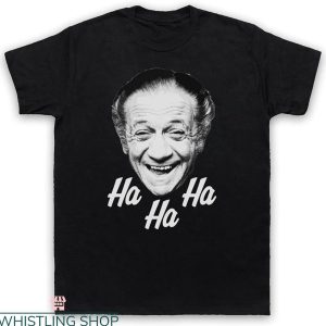 Sid James T-Shirt Death To Videodrome Ha Ha Ha Laugh