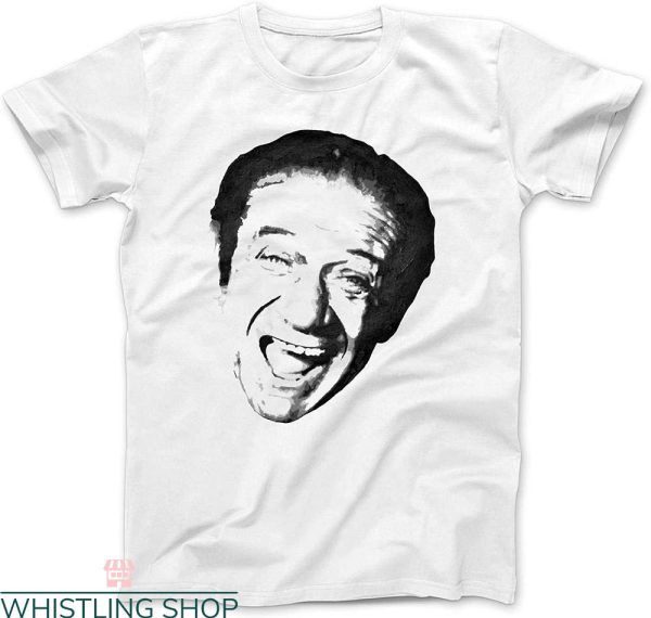 Sid James T-Shirt Robot Rave Inspired Comedian Vintage