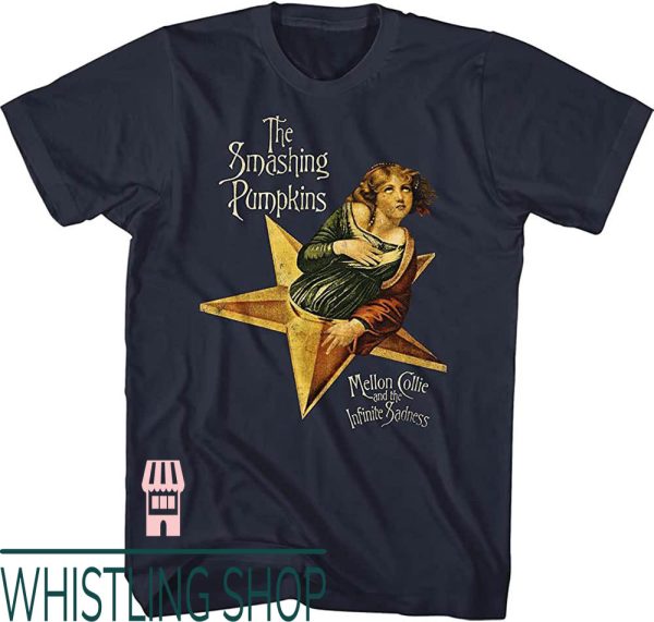 Smashing Pumpkins Zero T-Shirt Alternative Rock Mellon