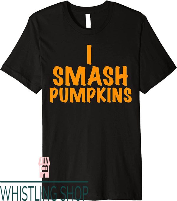 Smashing Pumpkins Zero T-Shirt I Halloween Humor Trick