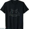 Space Invader T-Shirt 80s Arcade Game Retro Space Alien