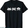 Space Invader T-Shirt 80s Video Game Arcade Nostalgia