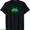 Space Invader T-Shirt Funny Retro 8bit Vintage Video Game
