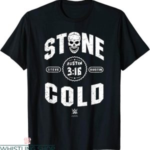 Stone Cold T-Shirt WWE Steve Austin 3 16 Wrestling Poster
