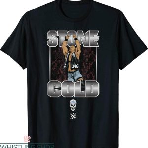 Stone Cold T-Shirt WWE Steve Austin Cartoon Cool Tee