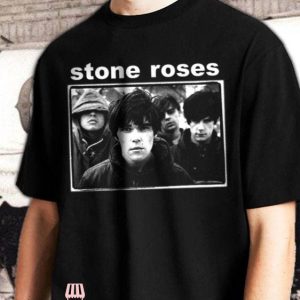Stone Roses T-Shirt The Birthday Gift I Am The Resurrection
