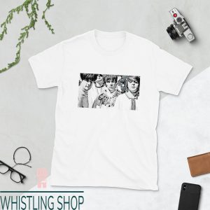 Stone Roses T-Shirt The Music Legend Print Gift
