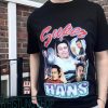 Super Hans T-Shirt Homage By Peep Show That Crack