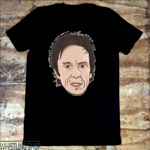 Super Hans T-Shirt Peep Show Plumbings Just Water Lego