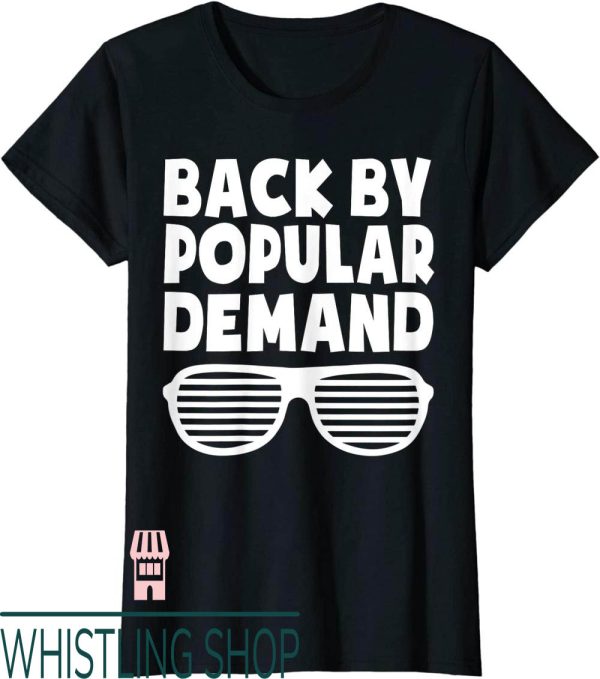 Supply And Demand T-Shirt Back Popular Back School Teacher