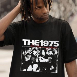 The 1975 T-Shirt At Their Very Best Band Music Album Tee