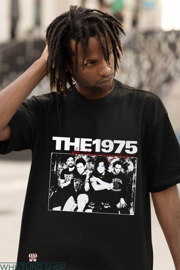 The 1975 T-Shirt At Their Very Best Band Music Album Tee