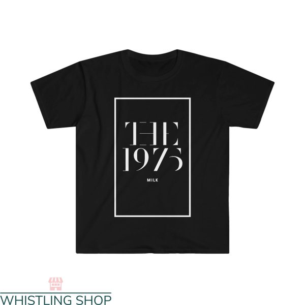 The 1975 T-Shirt Milk Single Aesthetic Band Group Vintage