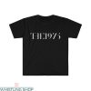 The 1975 T-Shirt Single Aesthetic Band Group Vintage Bright