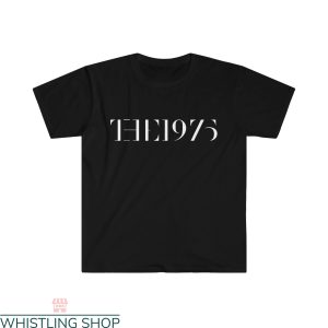The 1975 T-Shirt Single Aesthetic Band Group Vintage Bright