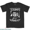 The Cramps T-Shirt Human Fly Rock Band Music Vintage Tee