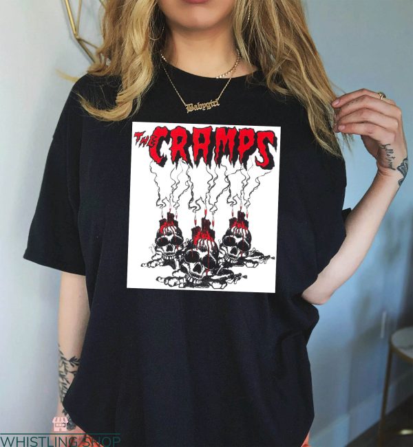 The Cramps T-Shirt Psychobilly Vintage 80s Punk Rock