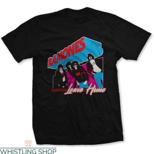 The Ramones T-Shirt Leave Home Punk Rock Rock And Roll