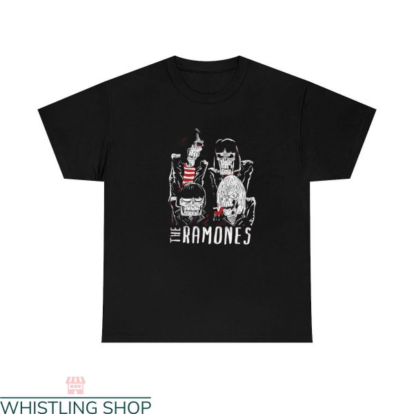 The Ramones T-Shirt Punk Rock Band Ramones Vintage