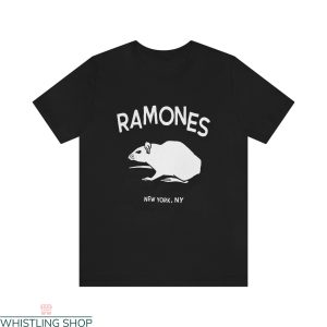 The Ramones T-Shirt Ramones Vintage Rock New York Bands
