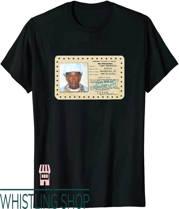 Tyler The Creator T-Shirt Call Me If You Get Lost