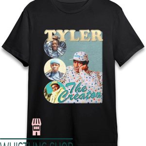Tyler The Creator T-Shirt Graphic Rapper Hip Hop Merch Gift