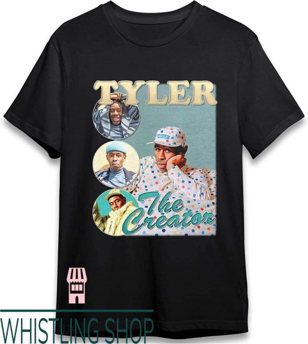 Tyler The Creator T-Shirt Graphic Rapper Hip Hop Merch Gift