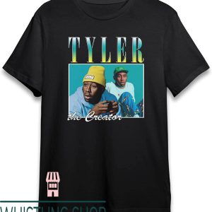 Tyler The Creator T-Shirt Rapper Hip Hop Art Classic Vintage