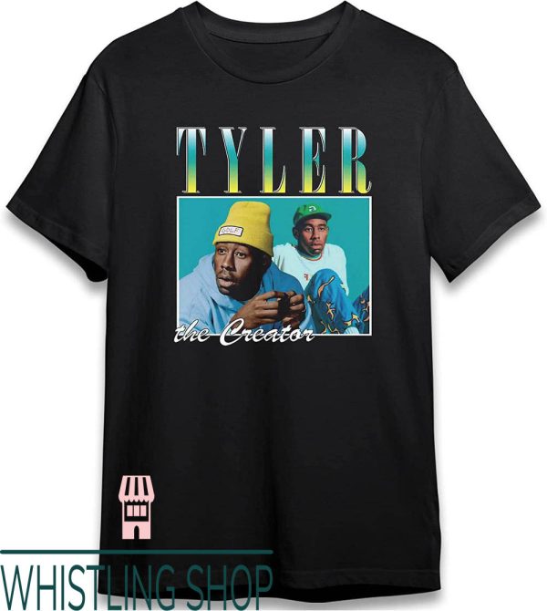 Tyler The Creator T-Shirt Rapper Hip Hop Art Classic Vintage