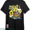 Tyler The Creator T-Shirt Rapper Hip Hop Black Tour Date