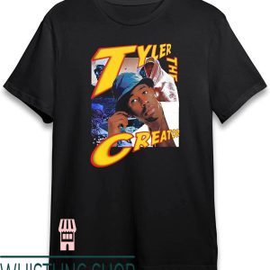 Tyler The Creator T-Shirt Top Trend Vintage Style Music