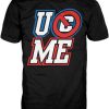 WWE UK T-Shirt John Cena UCME Big Logo Wrestling Tee