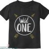 Wild One T-Shirt First Birthday Outfit 1st Birthday Year Old