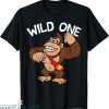 Wild One T-Shirt Super Mario Donkey Kong Wild One Tee