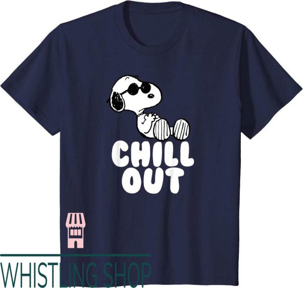Womens Snoopy T-Shirt