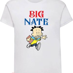 World Book Day T-Shirt Big Nate Costume Trendy Style Tee