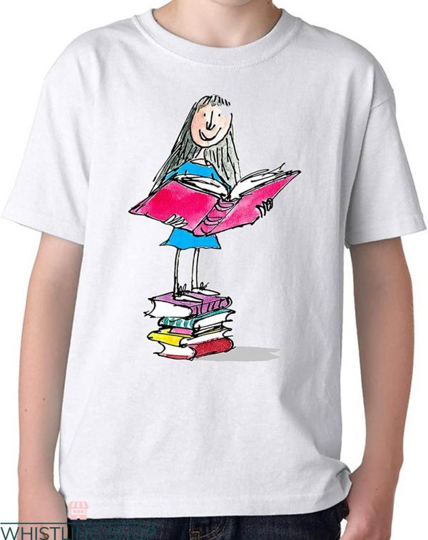 World Book Day T-Shirt Books Costume Ideas Cool Tee