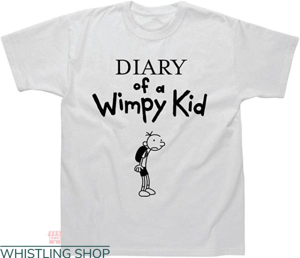 World Book Day T-Shirt Diary Of A Wimpy Inspired Tee