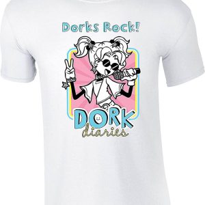 World Book Day T-Shirt Dorks Rock Diaries Protagonist Nikki